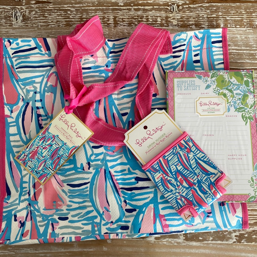 Lilly Pulitzer items